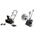 Worx 40V 20" Cordless Snow Blower Power Share with Brushless Motor - WG471 (Batteries & Charger Included)