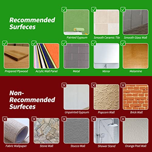 Self-Adhesive Peel and Stick Backsplash for Kitchen, Vinyl Decorative Tiles (Gray) C305926