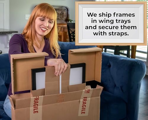 Shadow Box Frame Display Case with UV Acrylic Front Q785340