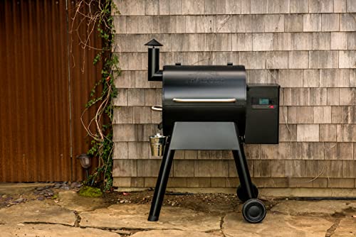 Electric Wood Pellet Grill and Smoker with WiFi I175
