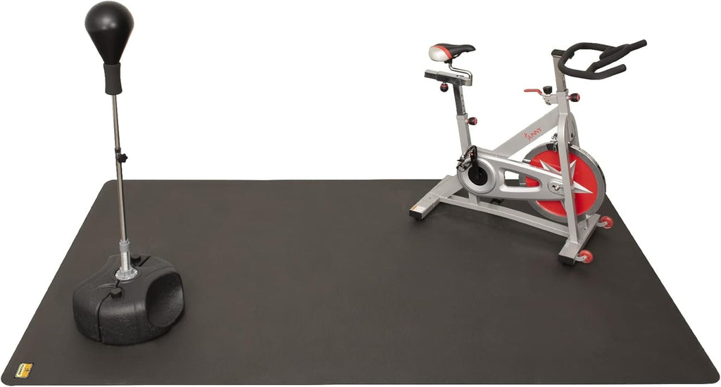Large Exercise Mat 6x6 ft for Home Gym Flooring I603