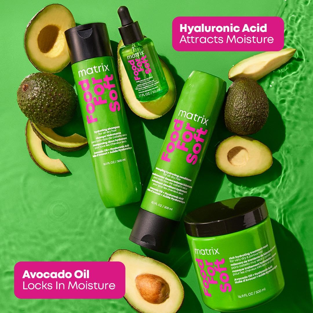 Multi-Use Oil Serum for Dry & Brittle Hair with Avocado Oil B837