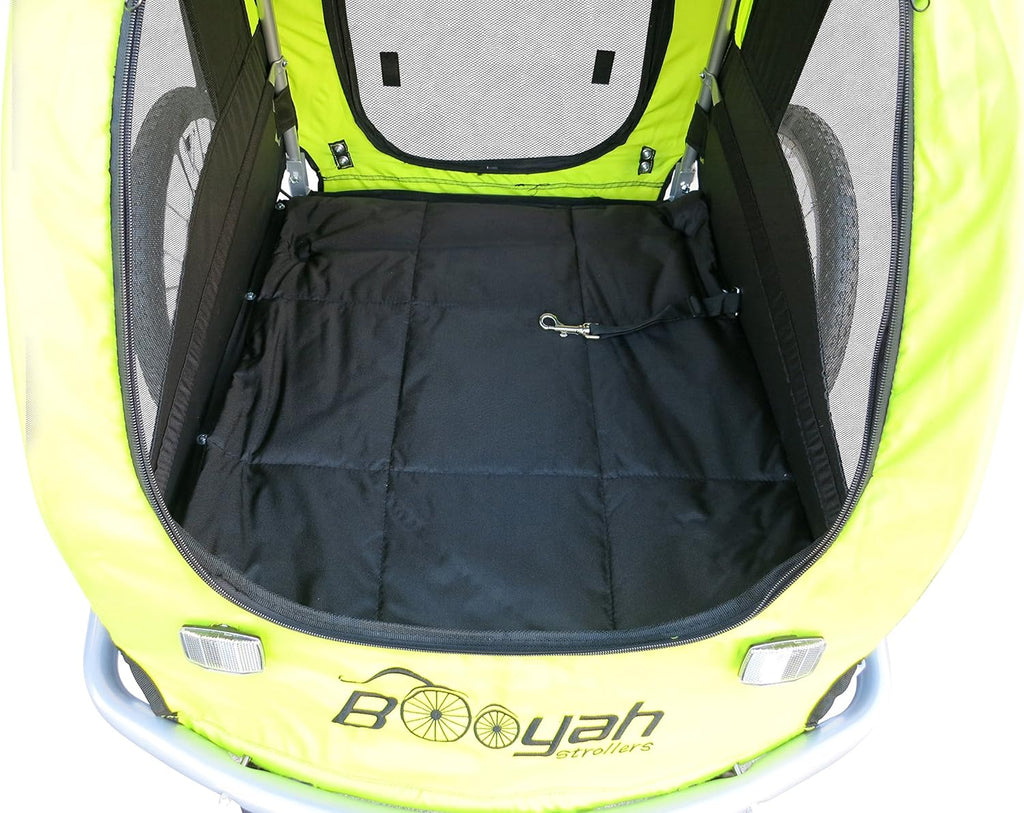 Large Pet Bike Trailer Dog Stroller & Jogger with Shocks K574