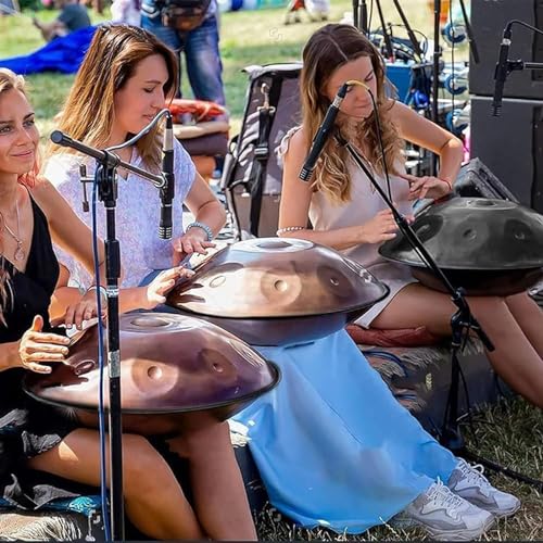 Handpan Drum 9 Notes 22 Inch 440HZ D Minor W8392