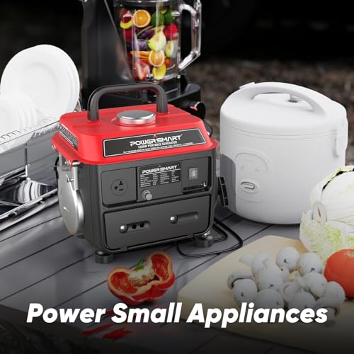 1500-Watt Gas Powered Portable Inverter Generator for Camping Outdoor J1186