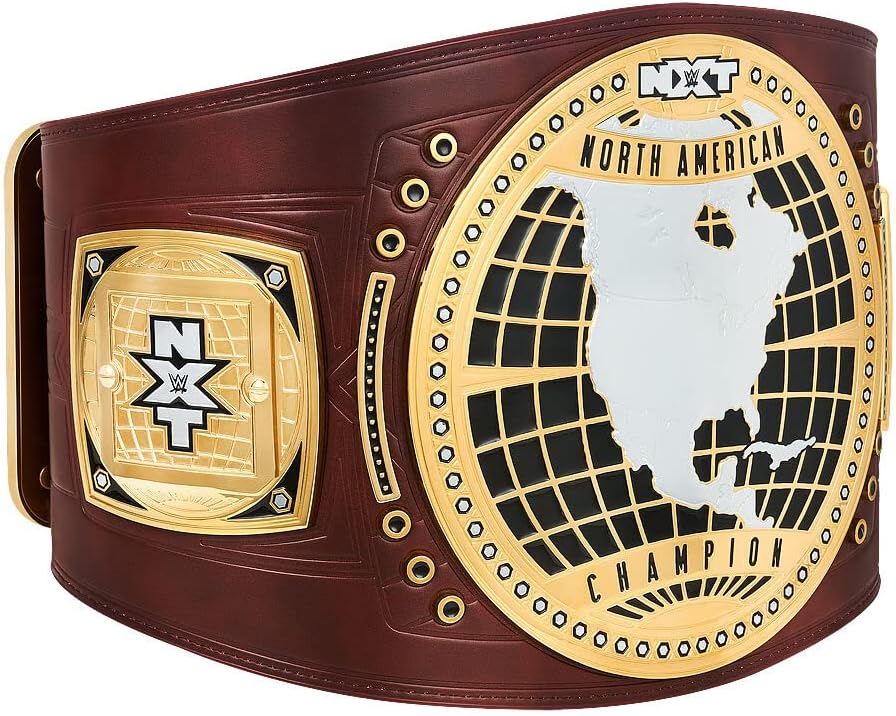 NXT North American Championship Replica Title Belt C484