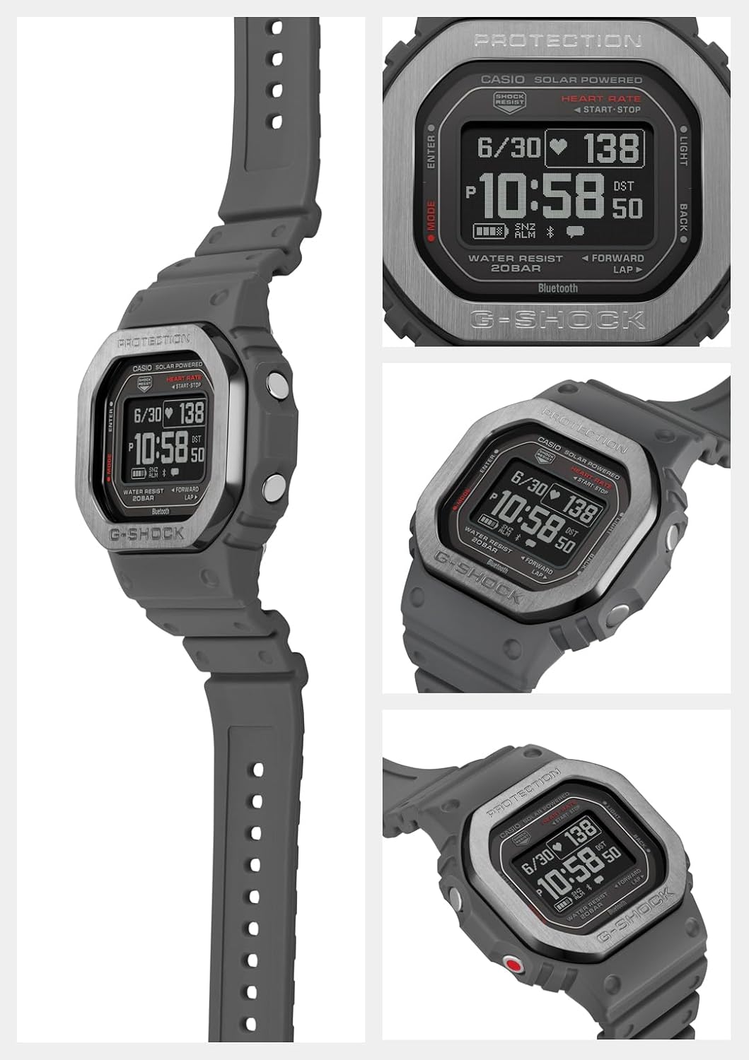 G-Shock DW-H5600MB-8JR gray U96158