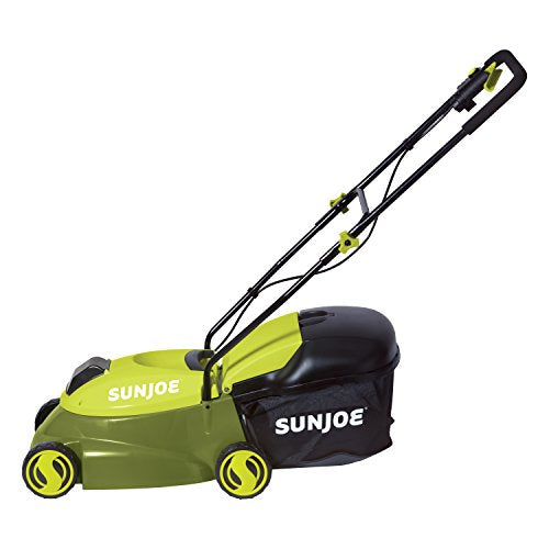 Cordless Push Lawn Mower 14-Inch with Rear Discharge O474706