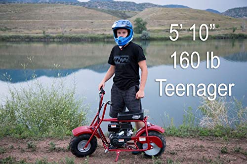 Camo Gas-Powered Minibike 196cc O35405