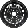 Dorman 939-147 15 X 6.5 In. Steel Wheel Compatible with Select Honda Models, Black