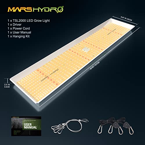 LED Grow Light for Indoor Plants Full Spectrum I4132