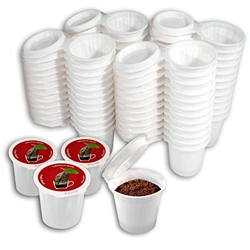 240 Count Red Empty Single Serve Coffee Pods for K Cup Brewers R734164