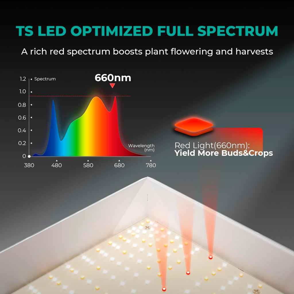 300W LED Grow Light for 3x3ft Tent B507688
