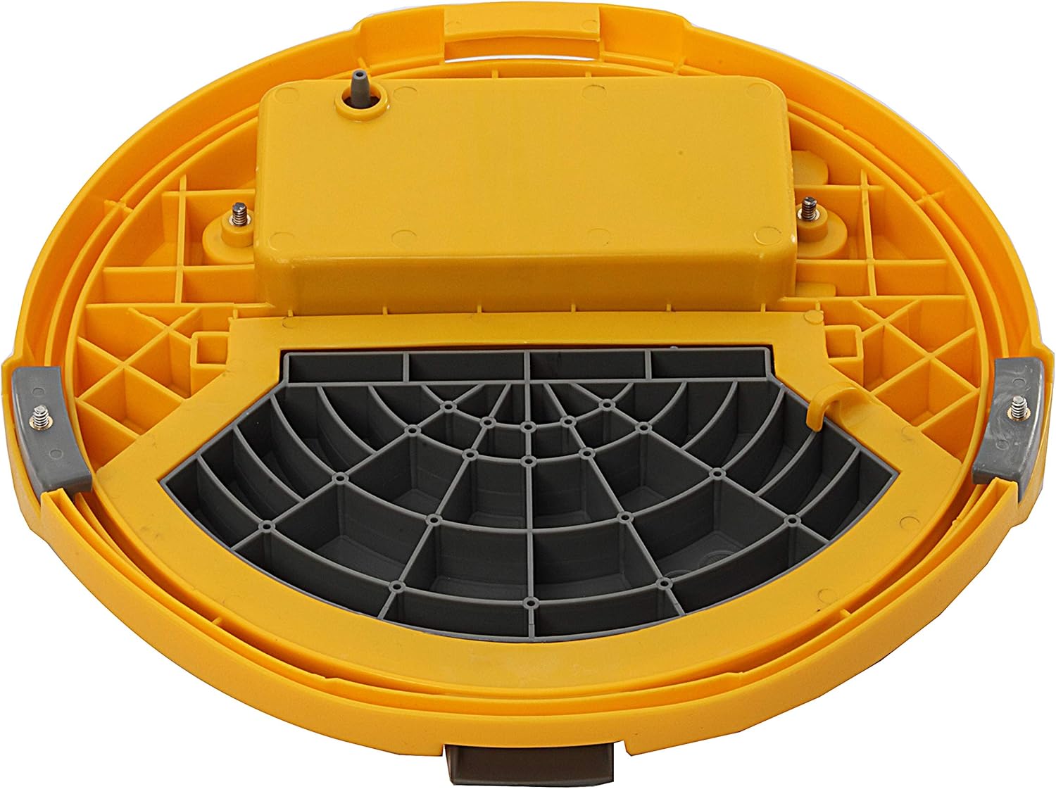Aerated Live Bait Bucket 6-Gallon Storage A431
