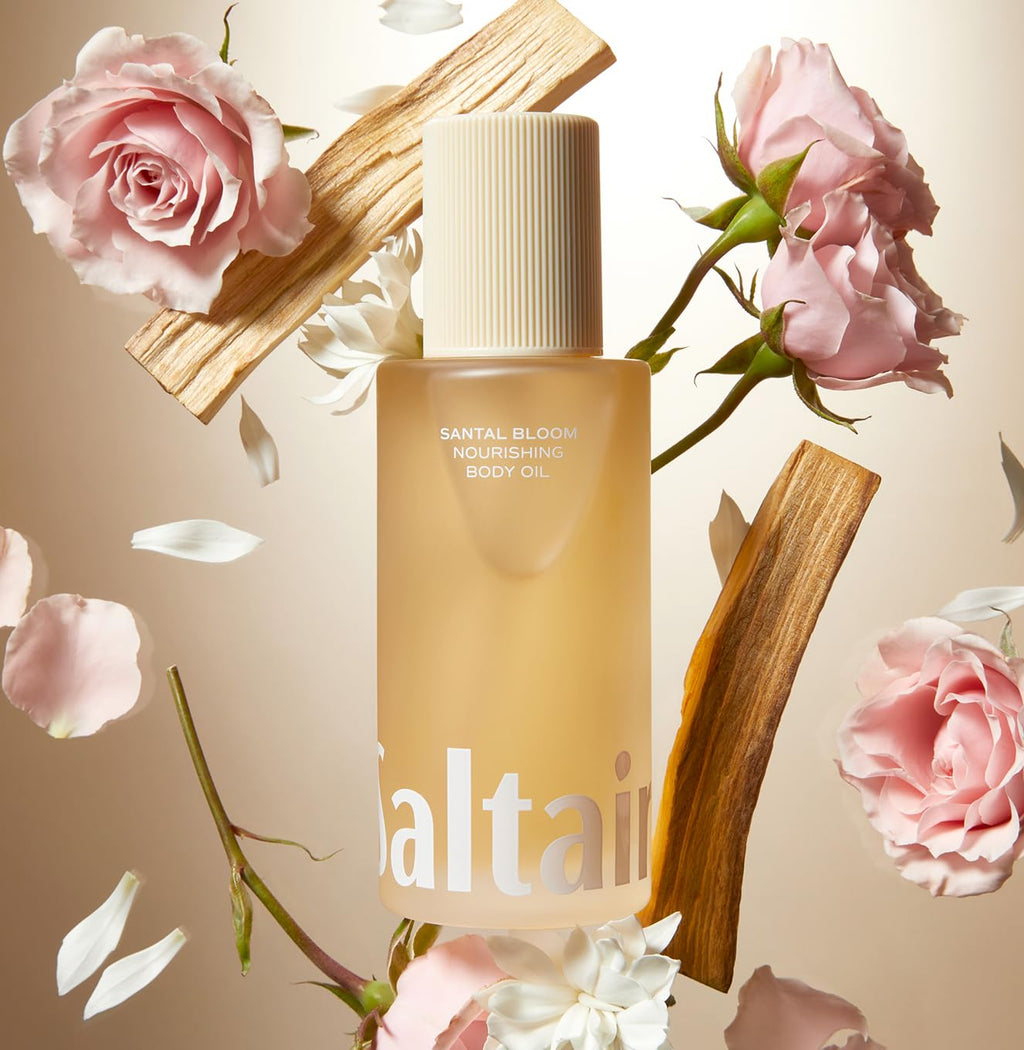 Santal Bloom Body Oil Nourishing Moisturizer A8138