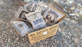 Western Frontier MRE 2019 Inspection Date Case, 12 Meals with 2019 Inspection Date, 2016 Pack Date. Military Surplus Meal Ready to Eat. (Random Case)
