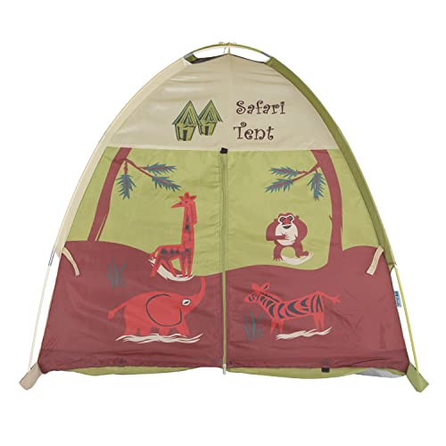 Kids Hide-Me Dome Tent and Crawl Tunnel Combo for Indoor/Outdoor Play I136