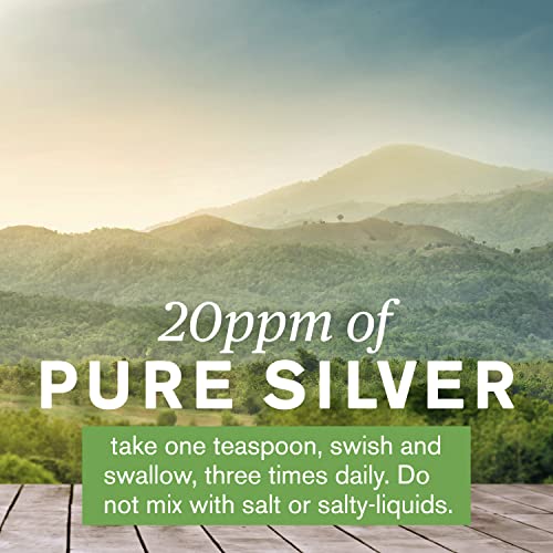 Colloidal Silver Liquid Immune Support, 32 Fl Oz K4294