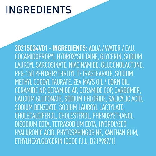 Body Wash with Salicylic Acid for Rough and Bumpy Skin, Fragrance Free, 10 oz I6224