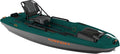 Pelican Catch PWR 100 - Sit-on-Top Fishing Kayak - Ergo360 Seating System - 10 ft - Forest Green/Magnetic Grey