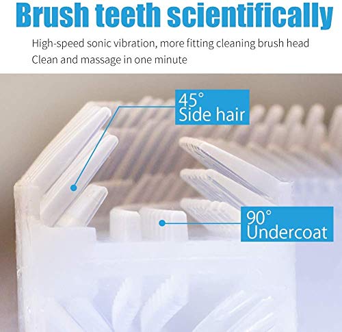 Ultrasonic U-Shaped Electric Toothbrush for Adults K233956