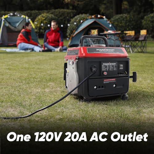 1500-Watt Gas Powered Portable Inverter Generator for Camping Outdoor J1186