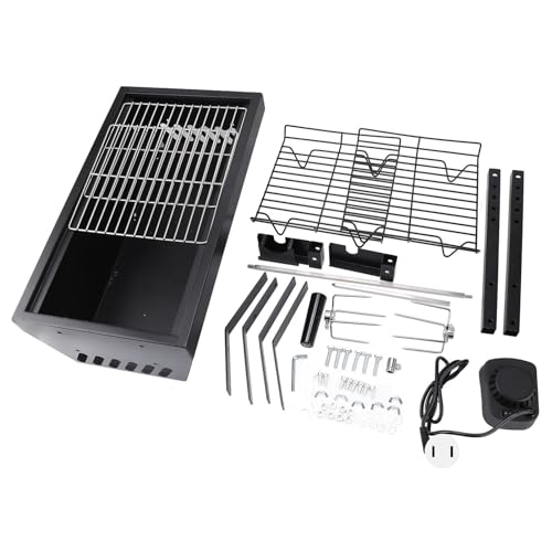 Charcoal Rotisserie Grill for Whole Pig Lamb Goat, Electric Motor, 55 lb Capacity G788