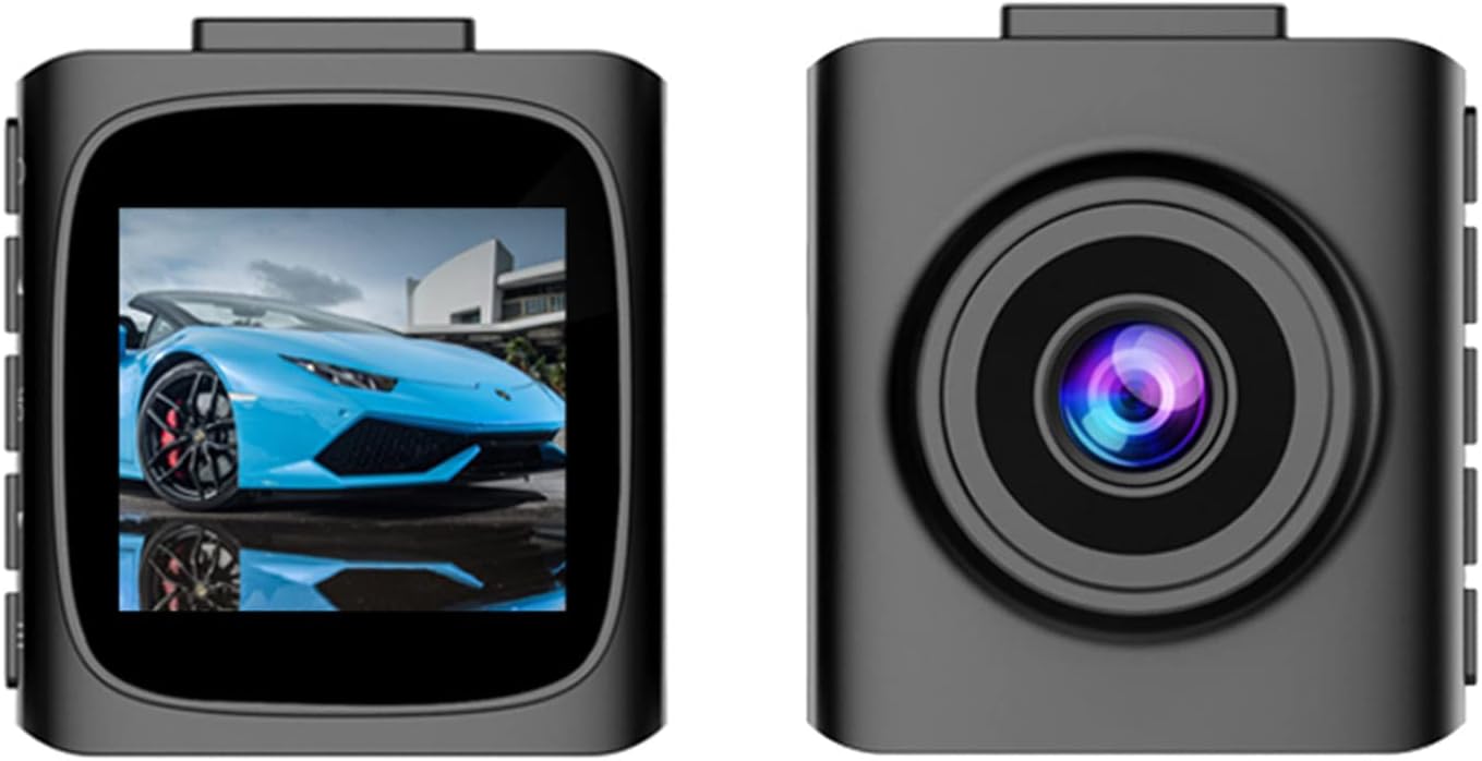 Dash Cam 1080P for Cars with 170° Wide Angle and Night Vision S5168