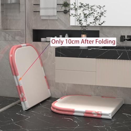 Foldable Portable Bathtub for Adults, 47 Inch Soaking Tub O140