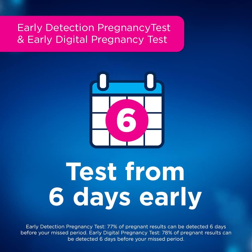 Pregnancy Test Kit, 3 Ct D97372