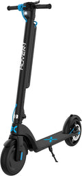 Hover-1 Highlander Pro Electric Folding Scooter | Top Speed 18MPH, Range 18 MI, Max Weight 264LBS, LCD Display, Hand Brake & Brake Light, Air Tires