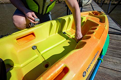 Sit on Top Fishing Kayak with Adjustable Seat and Large Storage, 10' 6" X671