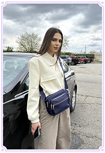 Nylon Crossbody Bag for Women Casual Messenger Waterproof A228