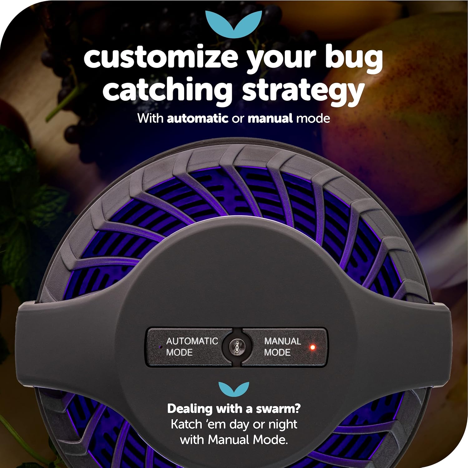 Indoor Insect Trap with UV Light and Fan S4867