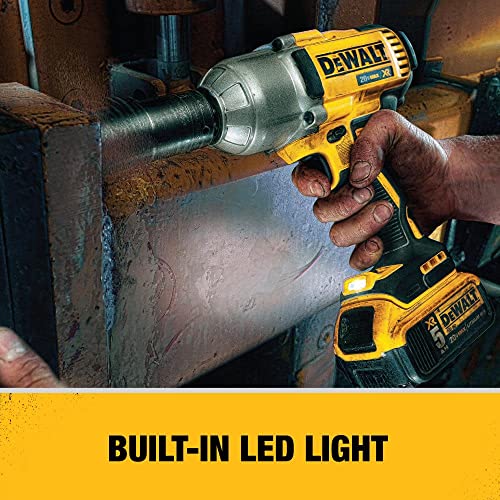 Impact Wrench Kit, Brushless, High Torque, 1/2-Inch, Cordless S96249
