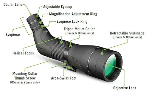 Crossfire HD Spotting Scope T8394