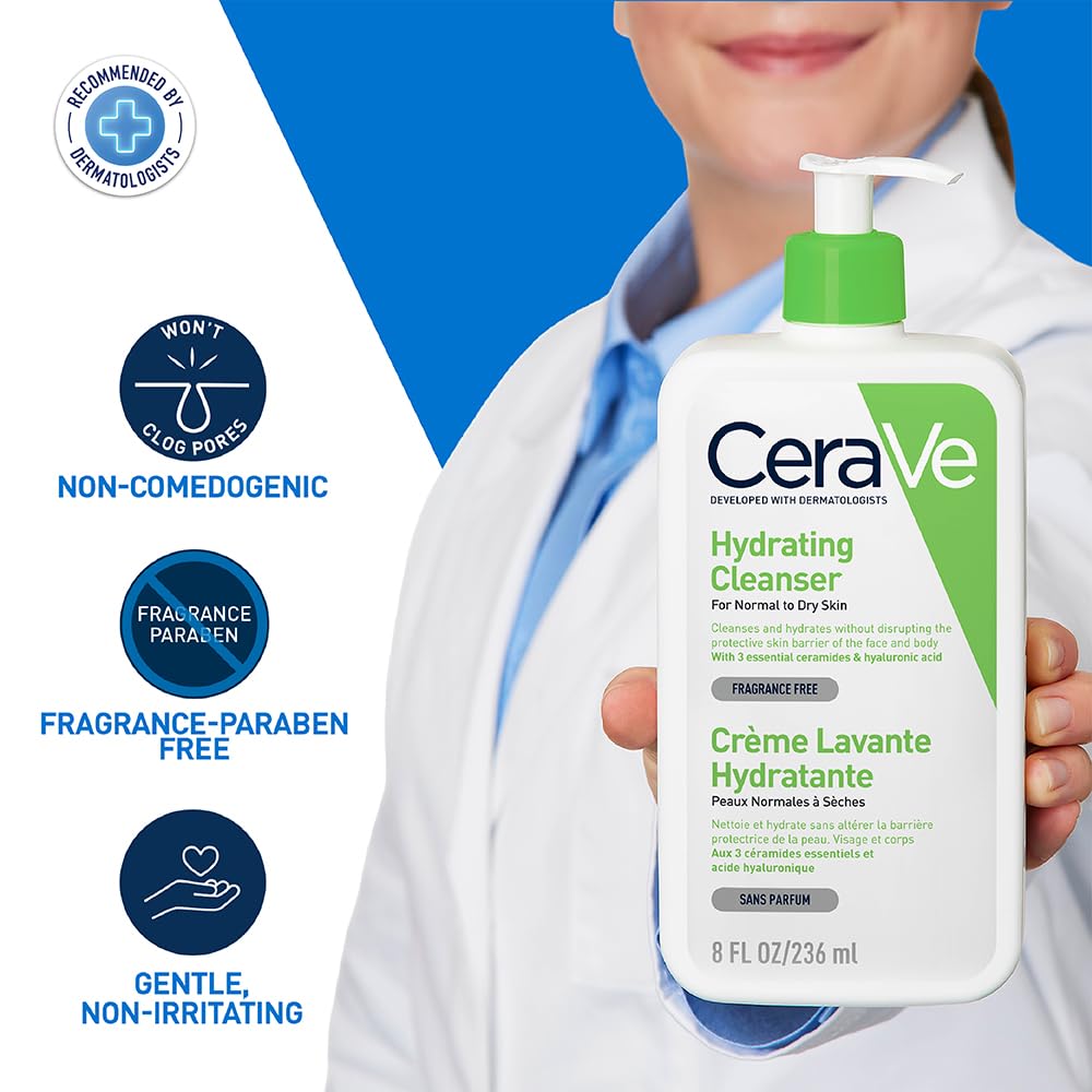 Daily Face & Body Wash for Normal to Dry Skin M644484