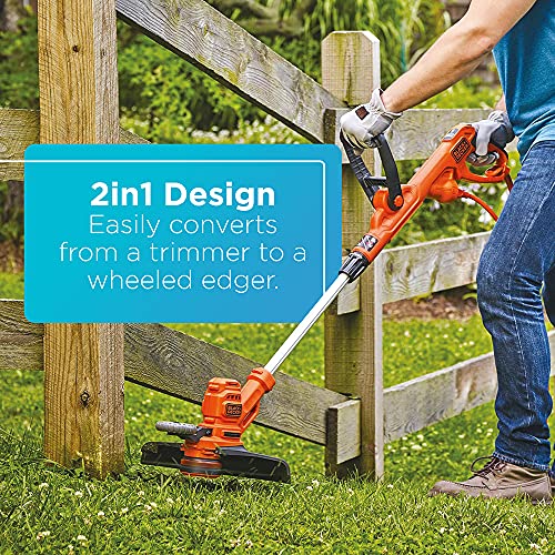 String Trimmer with Auto Feed, Electric, 14-Inch E632