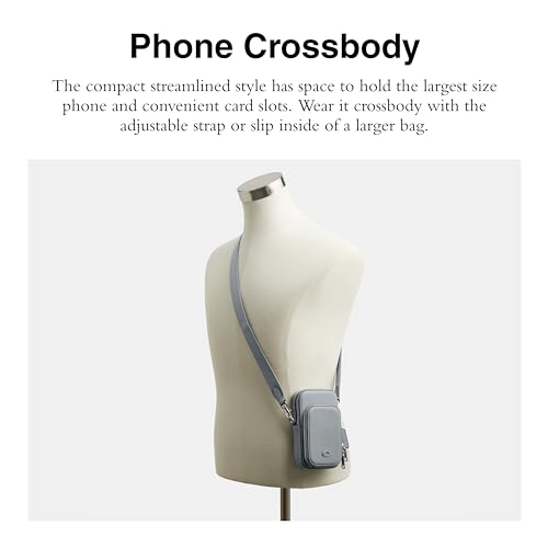 Men's Leather Phone Crossbody Bag K141969