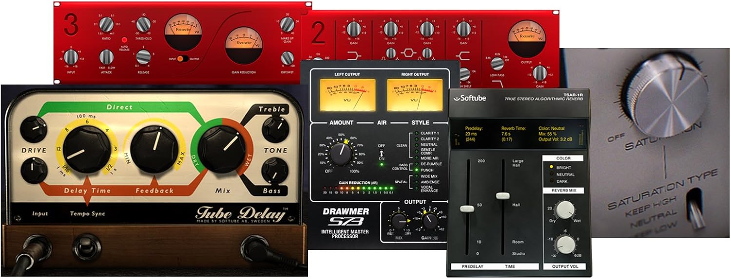 USB Audio Interface with Pro Tools T50107