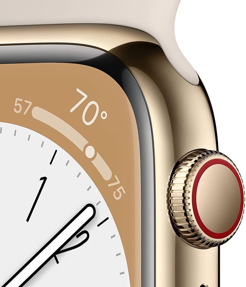 GPS + Cellular 41mm Smartwatch with Sport Band E342