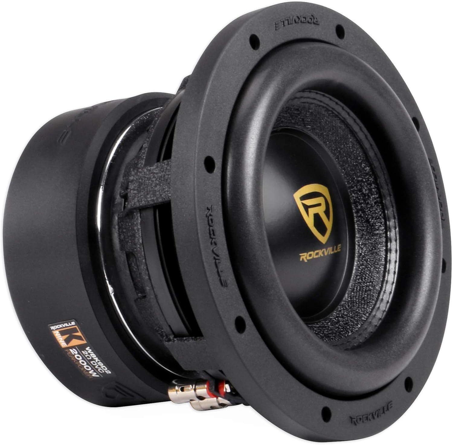 8" 2000 Watt Car Subwoofers Dual 2-Ohm X306077