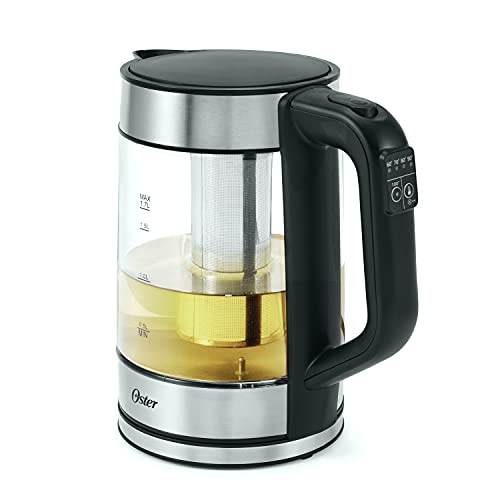 Electric Kettle with 5 Temperature Settings and Tea Infuser, 1.7 L T5445