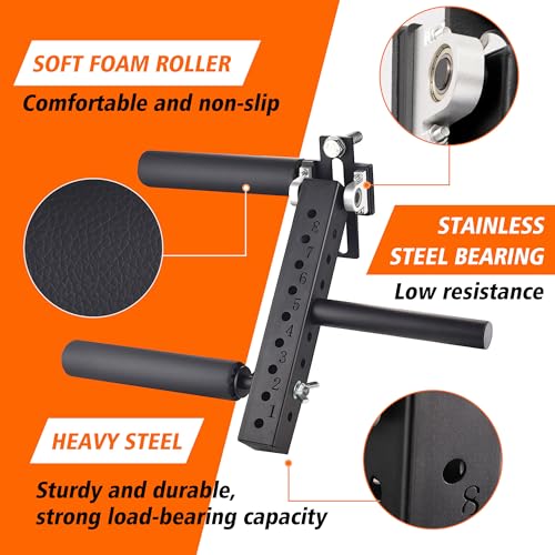 Leg Extension and Curl Machine for Home Gym Z776
