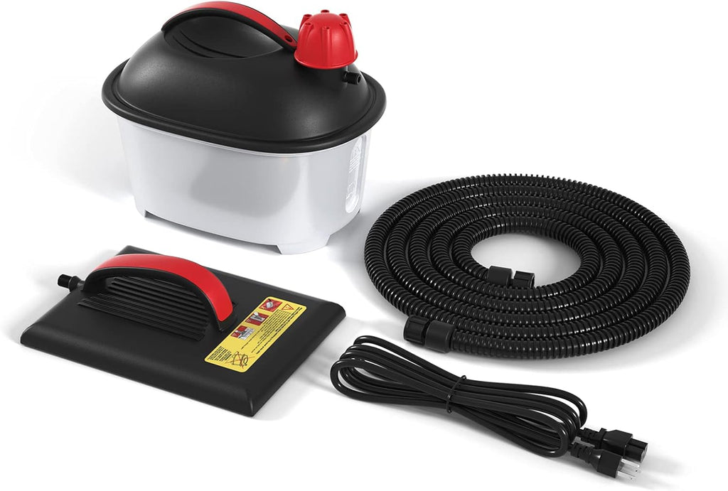 Wallpaper Steamer with 10FT Hose and Large Steam Plate D892683