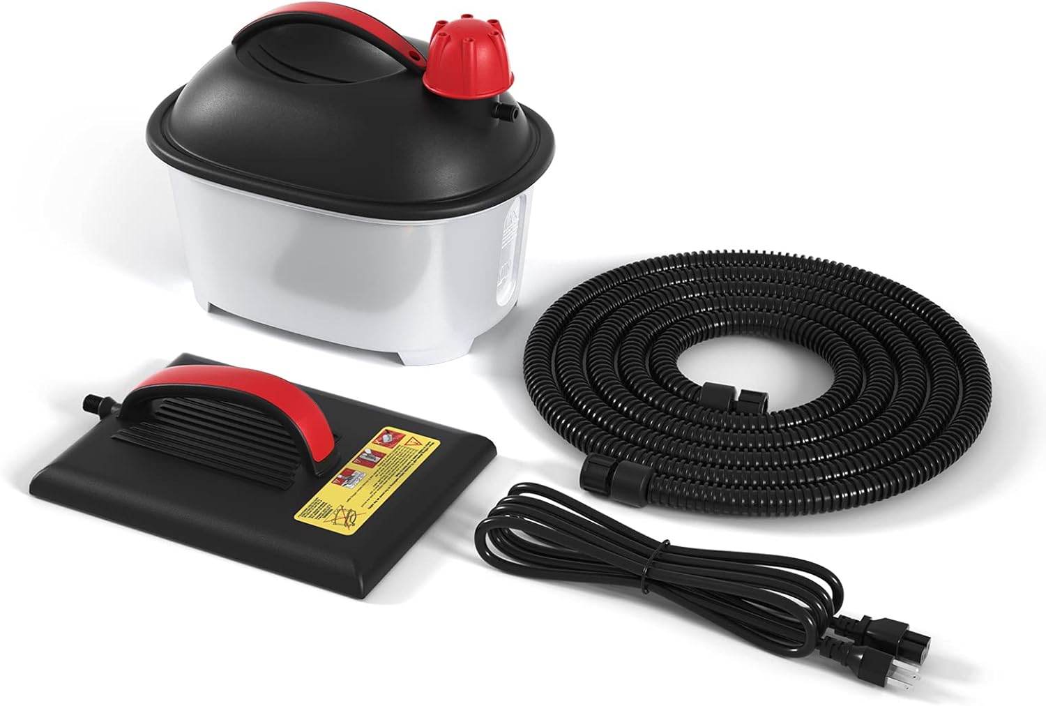 Wallpaper Steamer with 10FT Hose and Large Steam Plate D892683