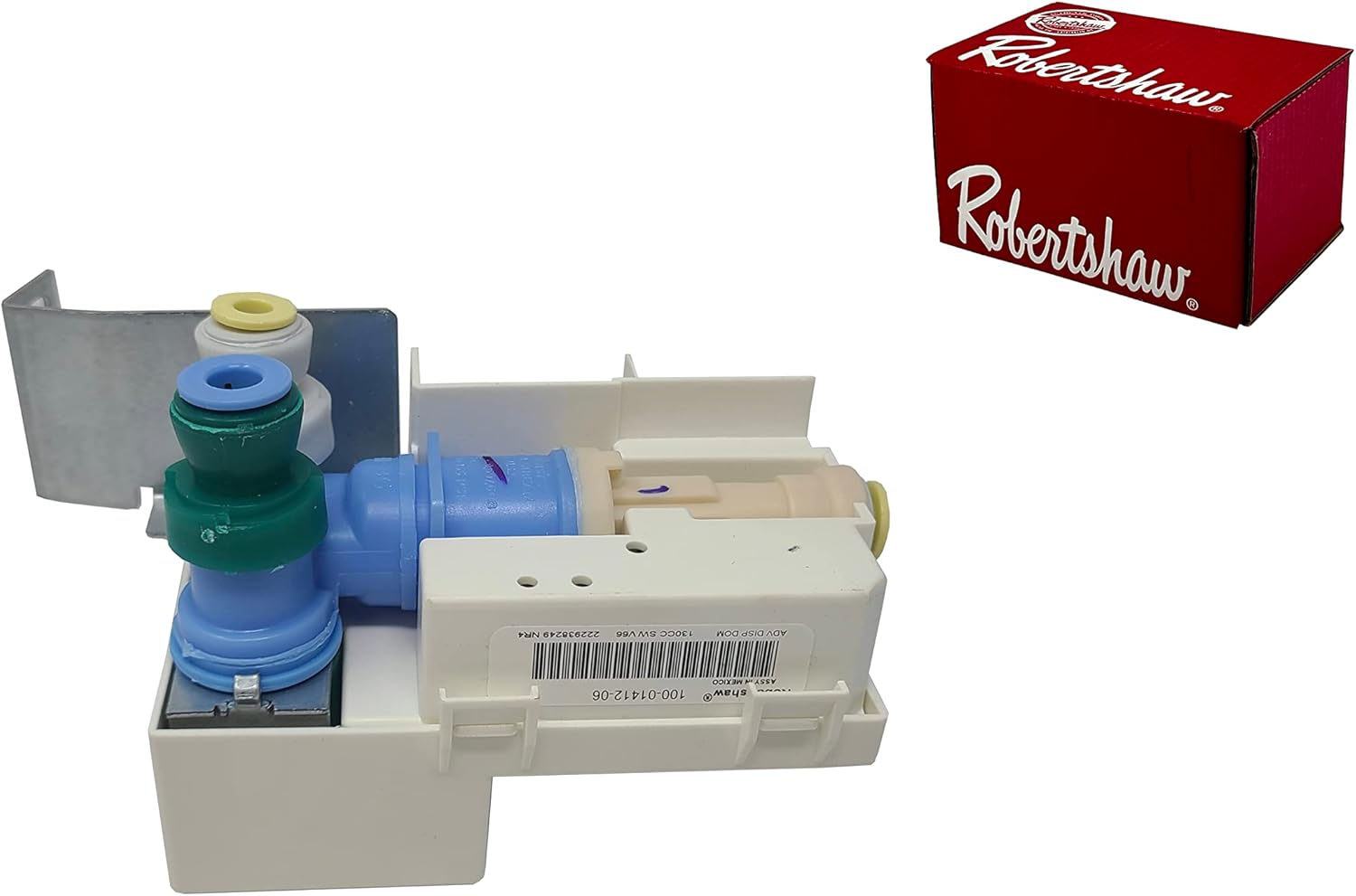 [W10159839 WPW10159839 2305225 Valve OEM Mania] W10159839 K-76915 NEW OEM Produced Refrigerator Water Valve Original Equipment Manufacturer Replacement Part