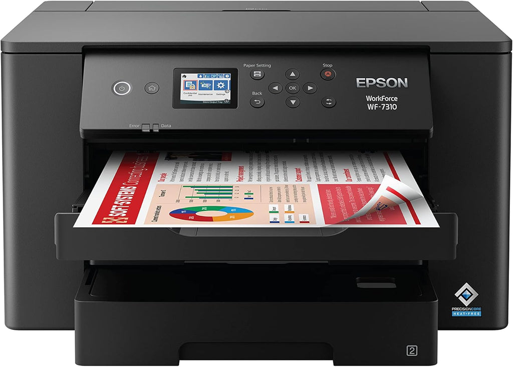 Wireless All-in-One Supertank Printer with Scanner, Wide-Format Printing up to 13" x 19" F550