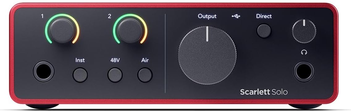 USB Audio Interface with XLR Microphone Cable B2402