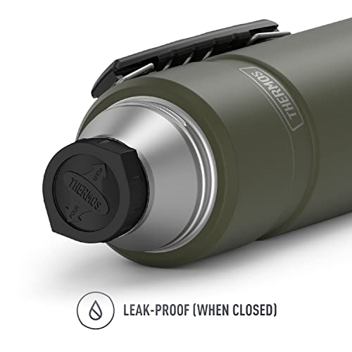 Stainless Steel Vacuum-Insulated Beverage Bottle, 40 Ounce T6342